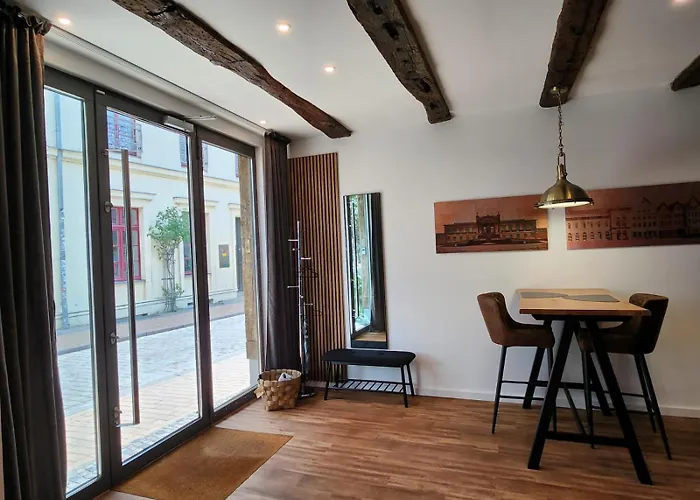 아파트 Ferienapartment Kleine Muenze 슈베린