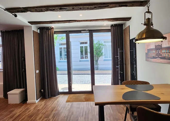 Ferienapartment Kleine Muenze 아파트 슈베린