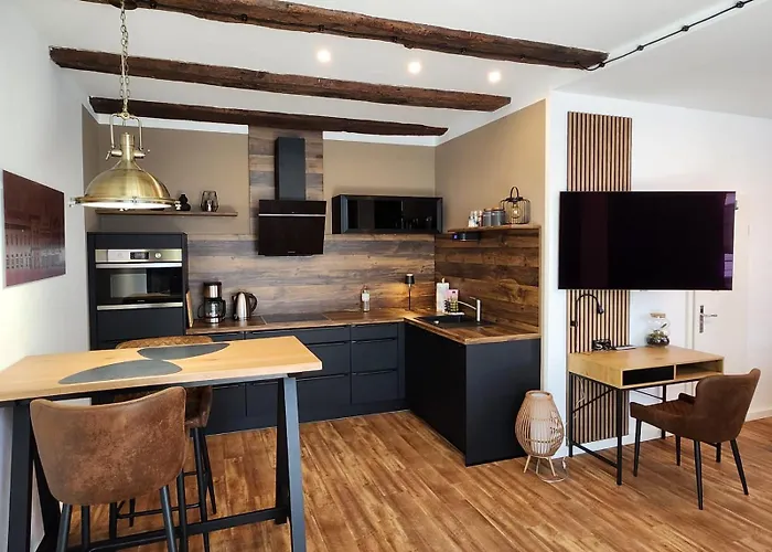 Ferienapartment Kleine Muenze 슈베린