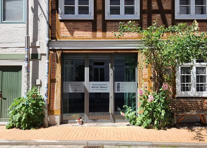 아파트 Ferienapartment Kleine Muenze *